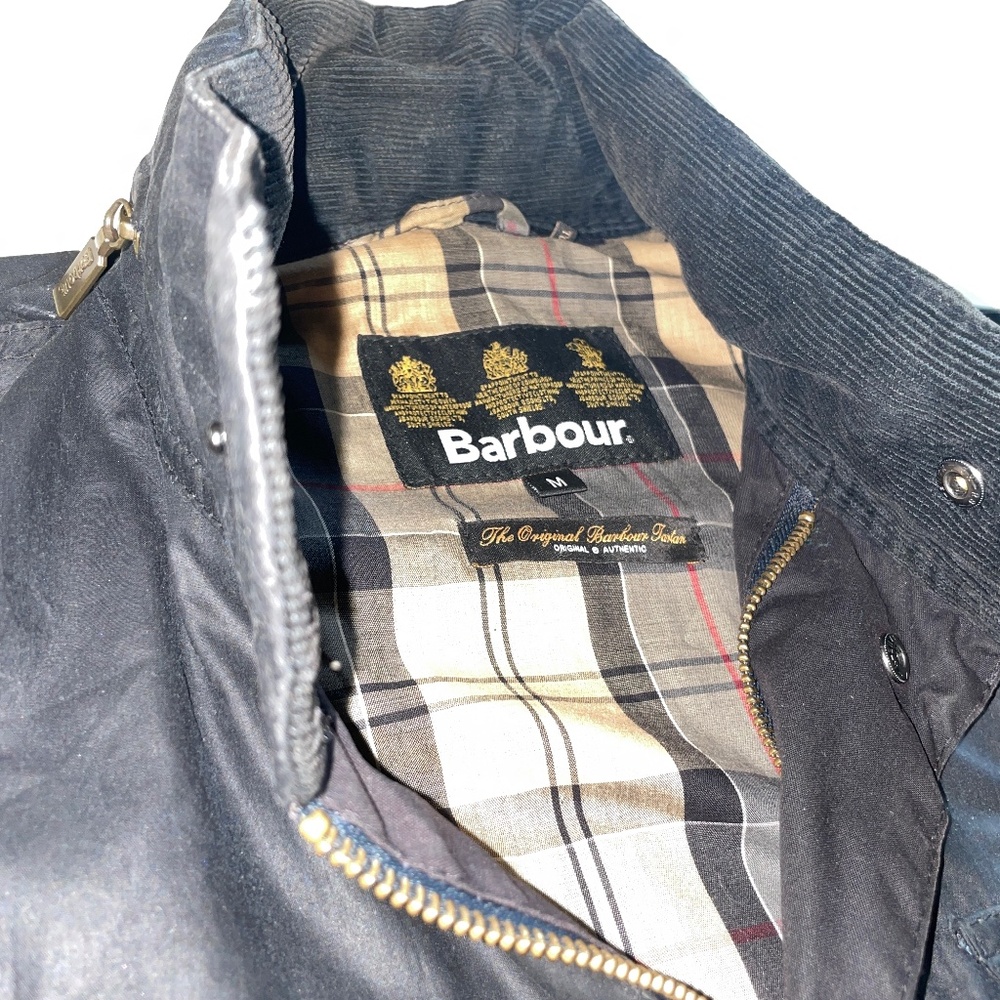 Vintage Barbour Sapper Tailored Wax Jacket